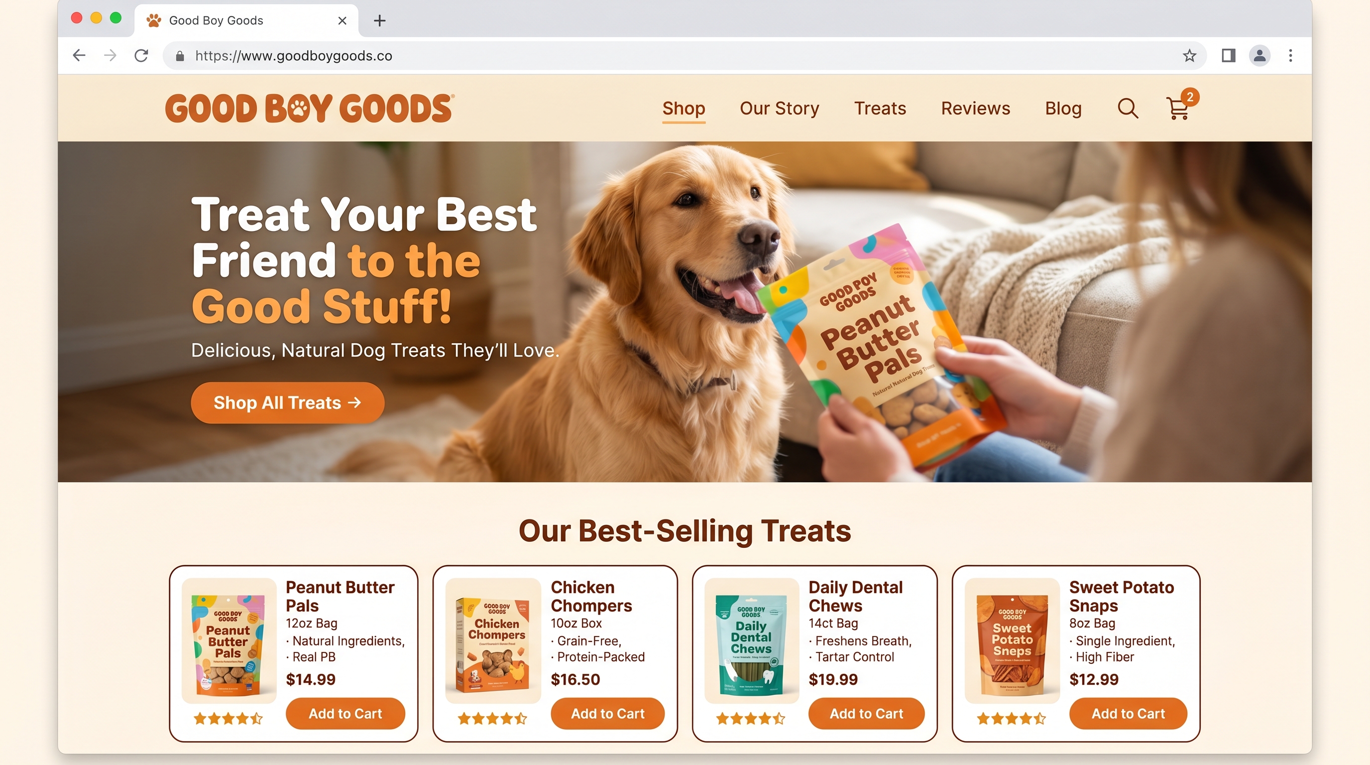 Good Boy Goods