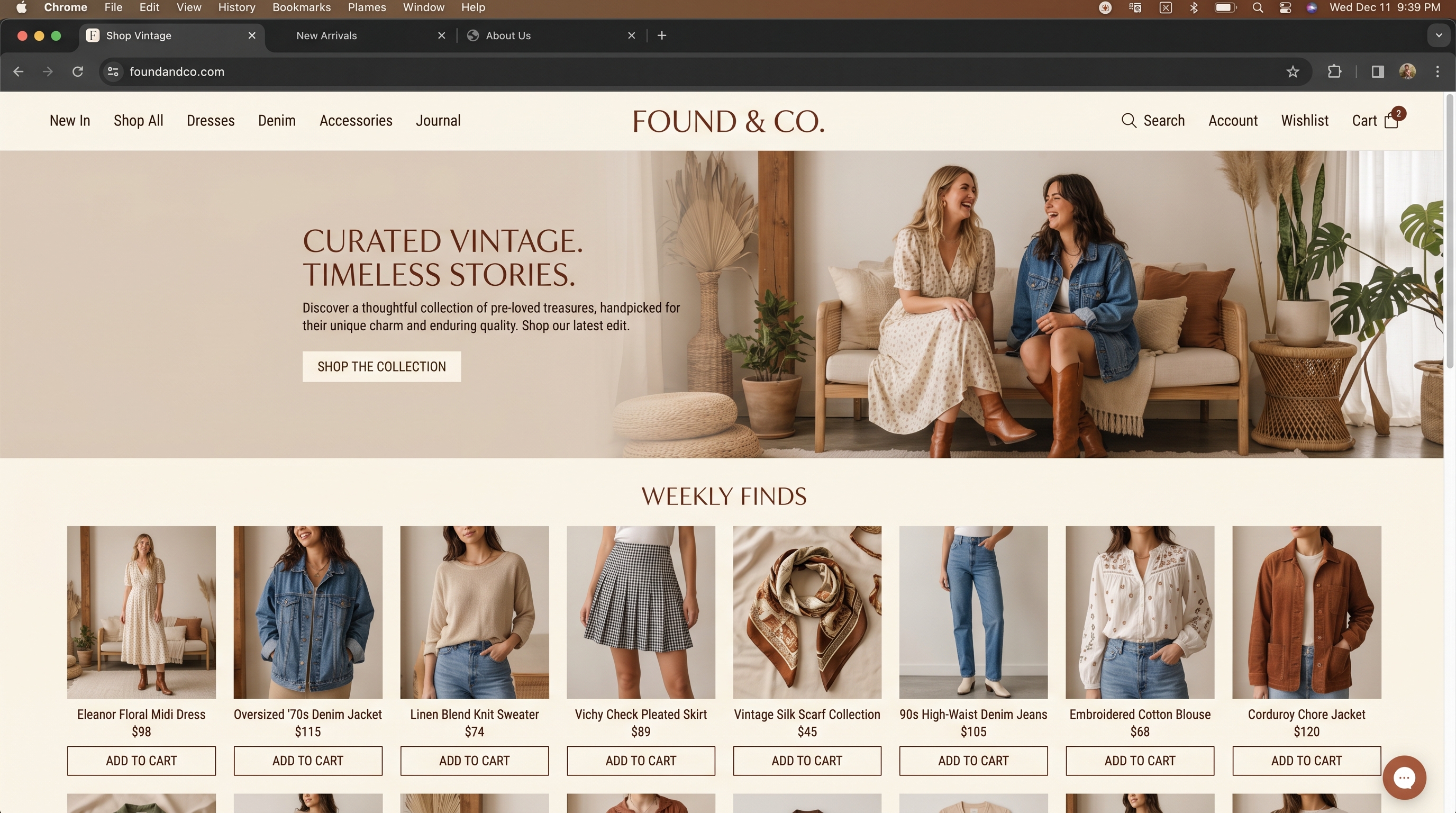 Found & Co.
